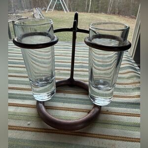 Shot Glass Holder OR Flower Cuttings Holder